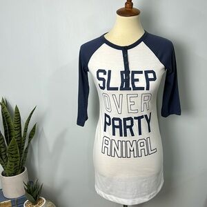 Old Navy Nightgown Sleep Shirt Girls Size larger